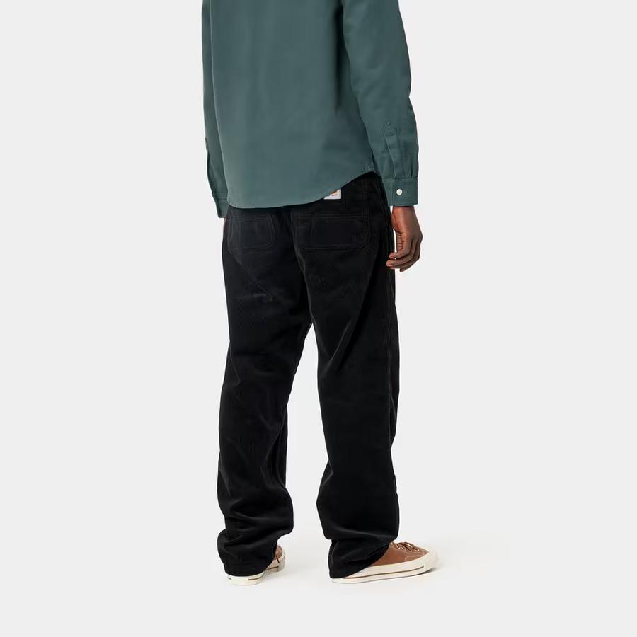 Carhartt WIP Simple Pant - Black (Corduroy Rinsed)