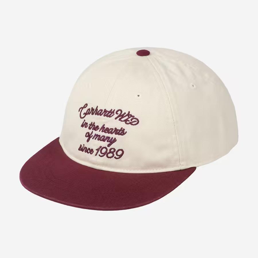 Carhartt WIP Alston Cap - Natural / Rondo