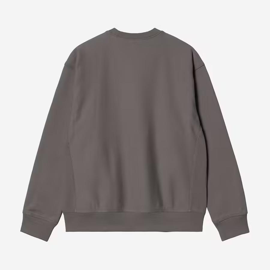 Carhartt WIP American Script Sweatshirt - Porphyry