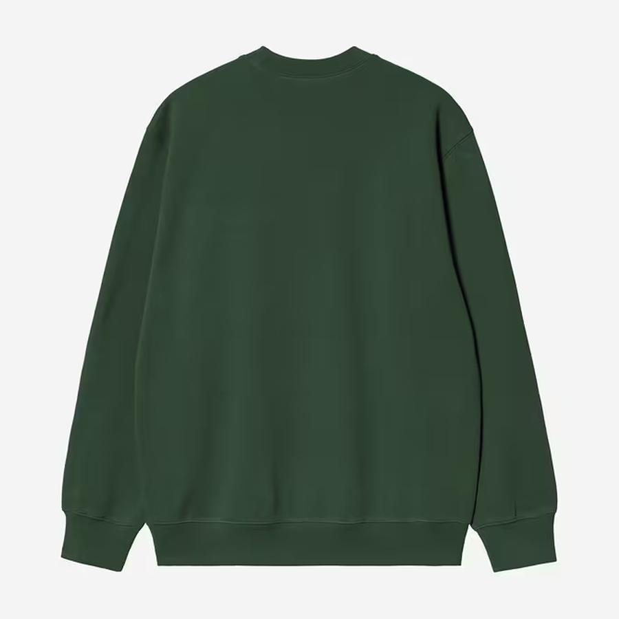 Carhartt WIP Carhartt Sweatshirt - Sycamore Tree / Phlox