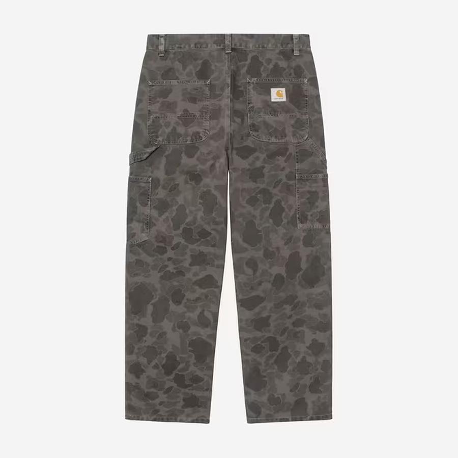 Carhartt WIP Camo Duck Single Knee Pant - Green / ...
