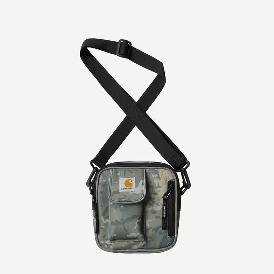 Carhartt WIP Essentials Small Bag - Camo Combi / G...