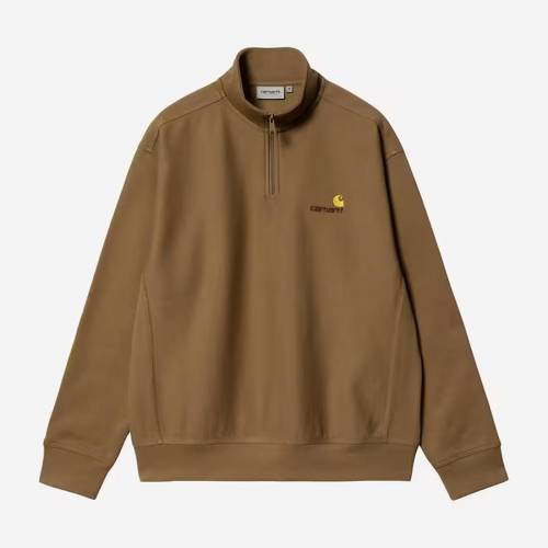 Carhartt WIP American Script Sweatshirt - Hamilton Brown
