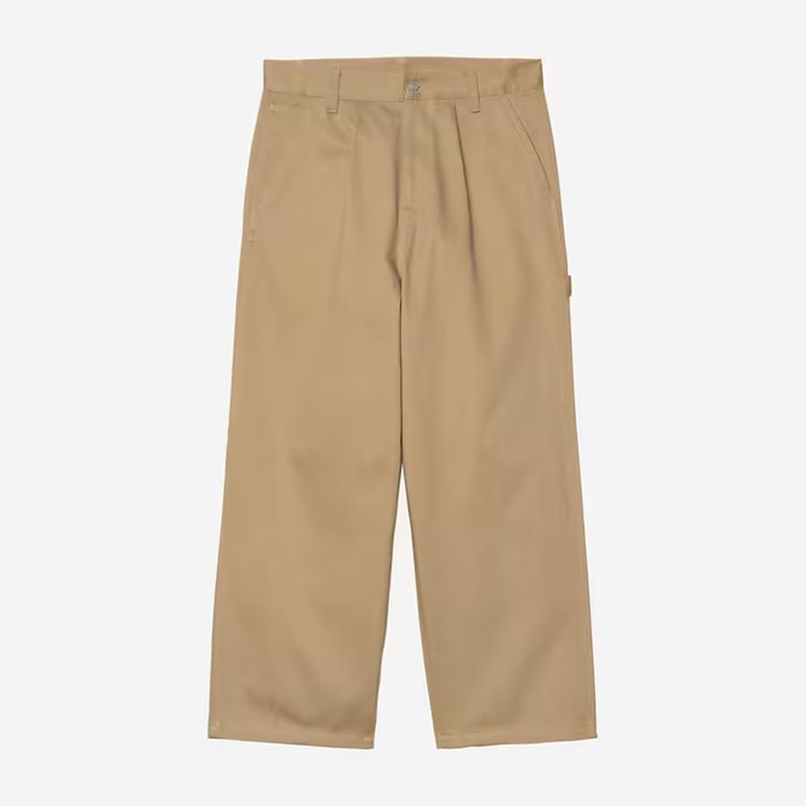 Carhartt WIP Holden Pant - Leather (Rigid)