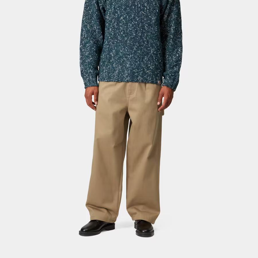 Carhartt WIP Holden Pant - Leather (Rigid)