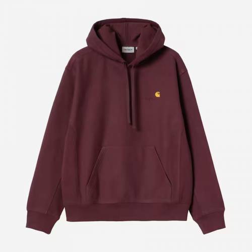 Carhartt WIP Hooded American Script Sweatshirt - Rondo