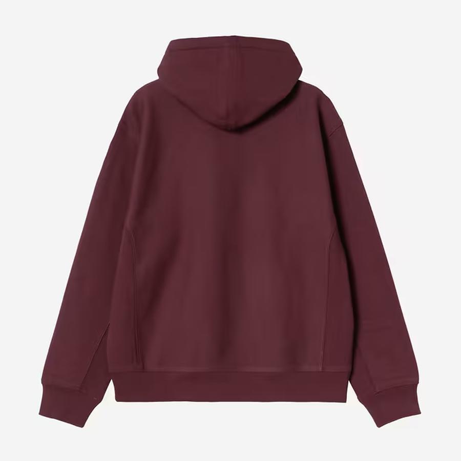 Carhartt WIP Hooded American Script Sweatshirt - Rondo