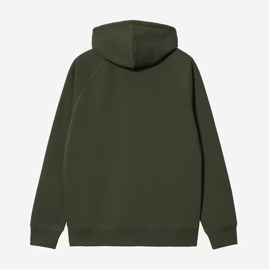 Carhartt WIP Hooded Chase Jacket - Olive / Gold
