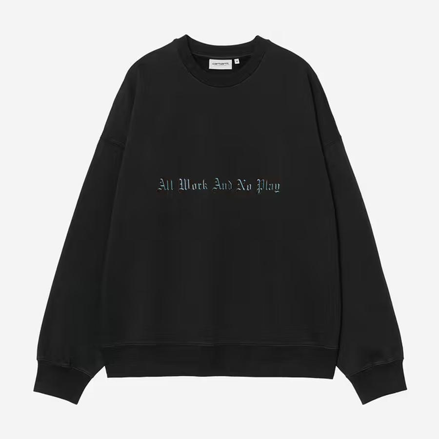 Carhartt WIP No Play Sweatshirt - Black