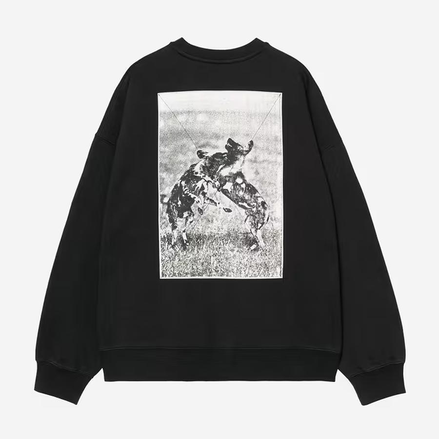 Carhartt WIP No Play Sweatshirt - Black