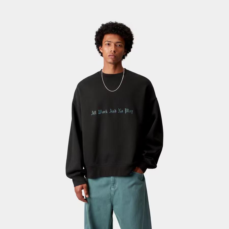 Carhartt WIP No Play Sweatshirt - Black