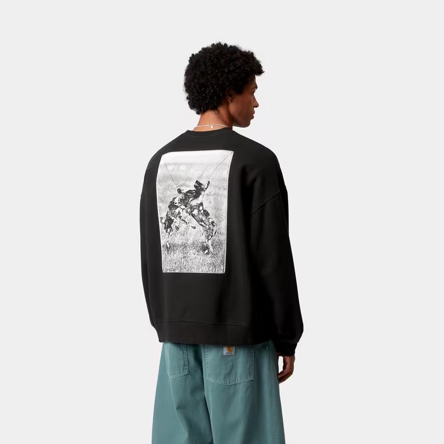 Carhartt WIP No Play Sweatshirt - Black