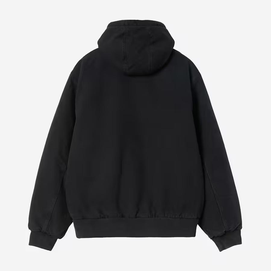 Carhartt WIP OG Active Jacket - Black (Stone Canvas)