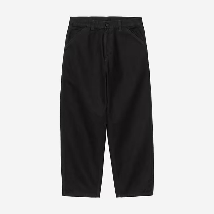 Carhartt WIP OG Single Knee Pant - Black (Stone Washed)
