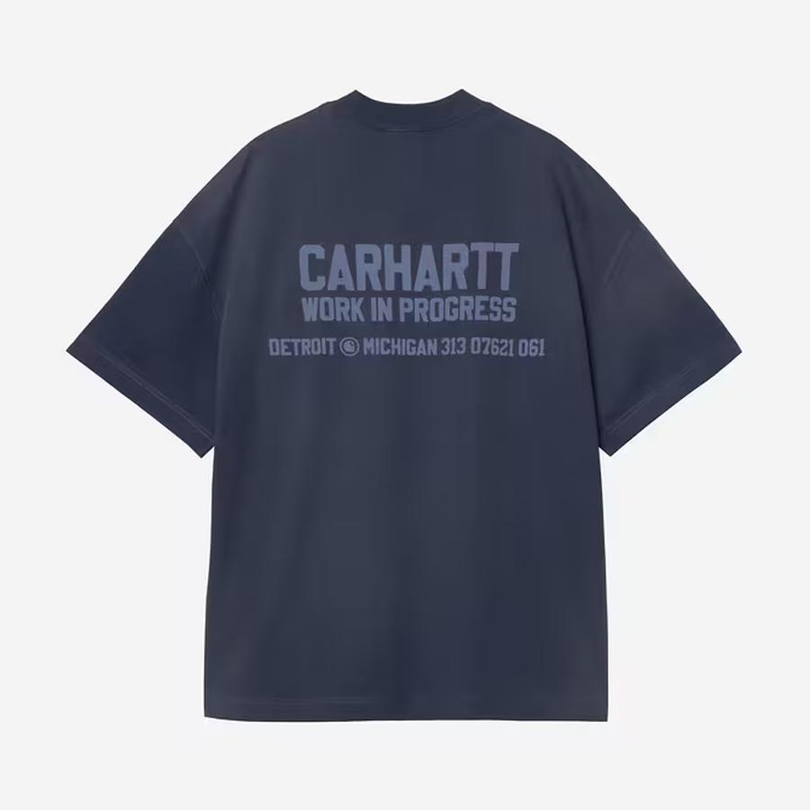 Carhartt WIP S/S Distance T-Shirt - Jupiter (Stone...