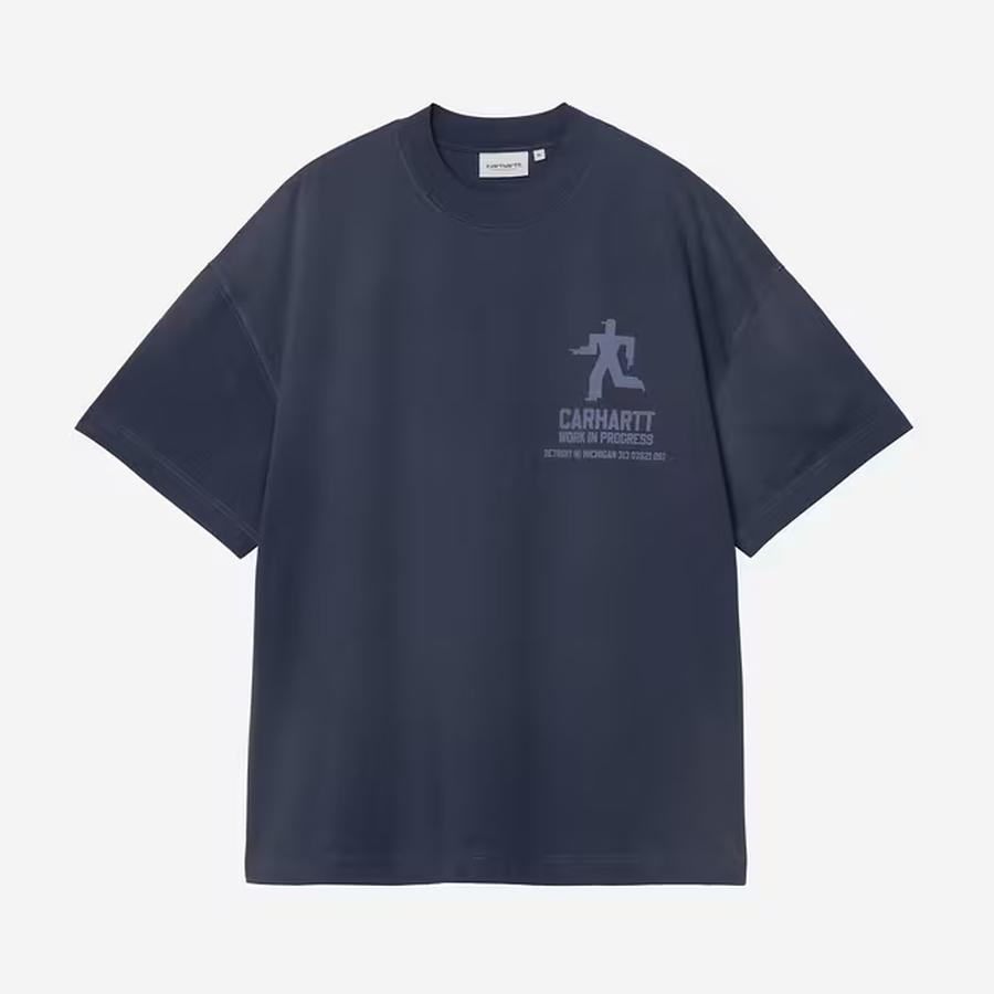 Carhartt WIP S/S Distance T-Shirt - Jupiter (Stone Dyed)