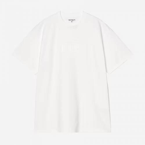Carhartt WIP S/S Four Star T-Shirt - White