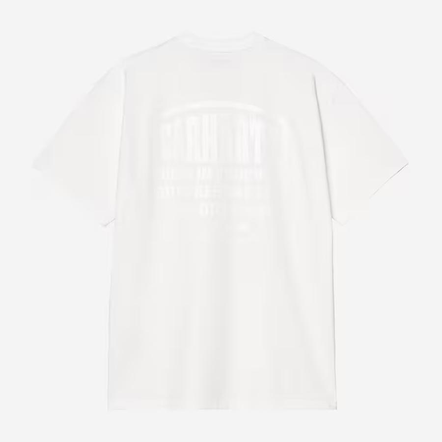 Carhartt WIP S/S Four Star T-Shirt - White