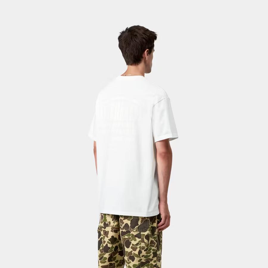 Carhartt WIP S/S Four Star T-Shirt - White