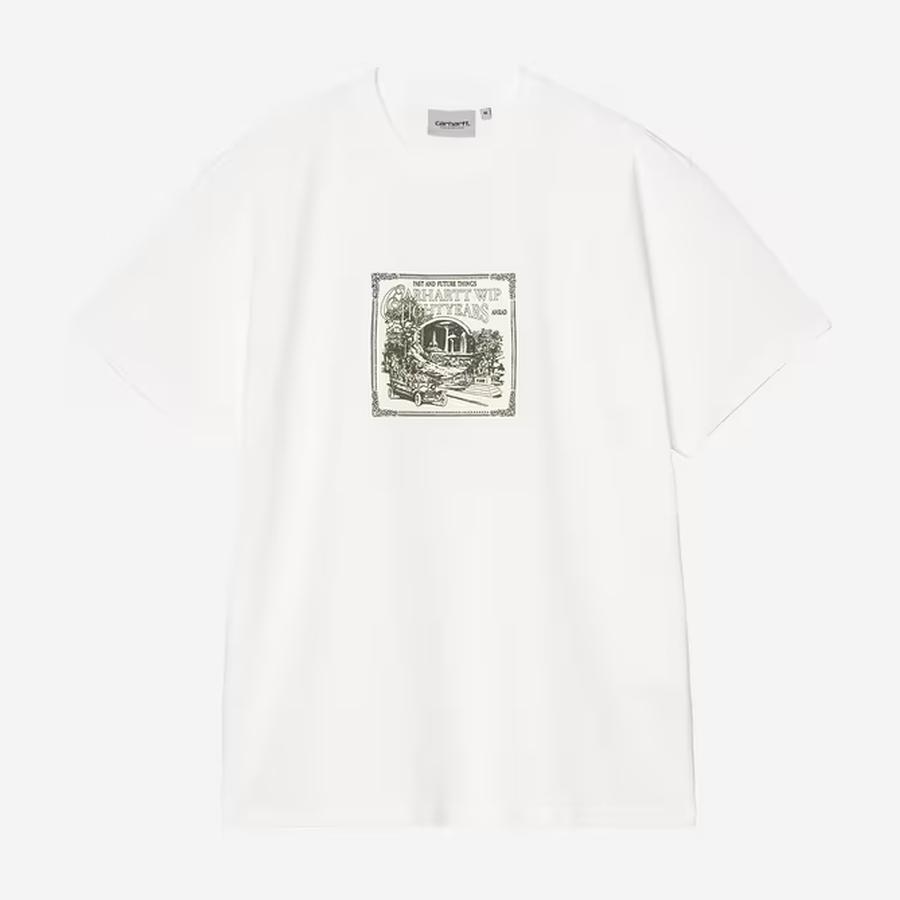 Carhartt WIP S/S Lightyears Ahead T-Shirt - White ...