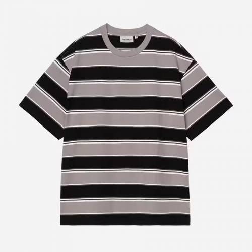 Carhartt WIP S/S Malone Stripe T-Shirt - Yosemite