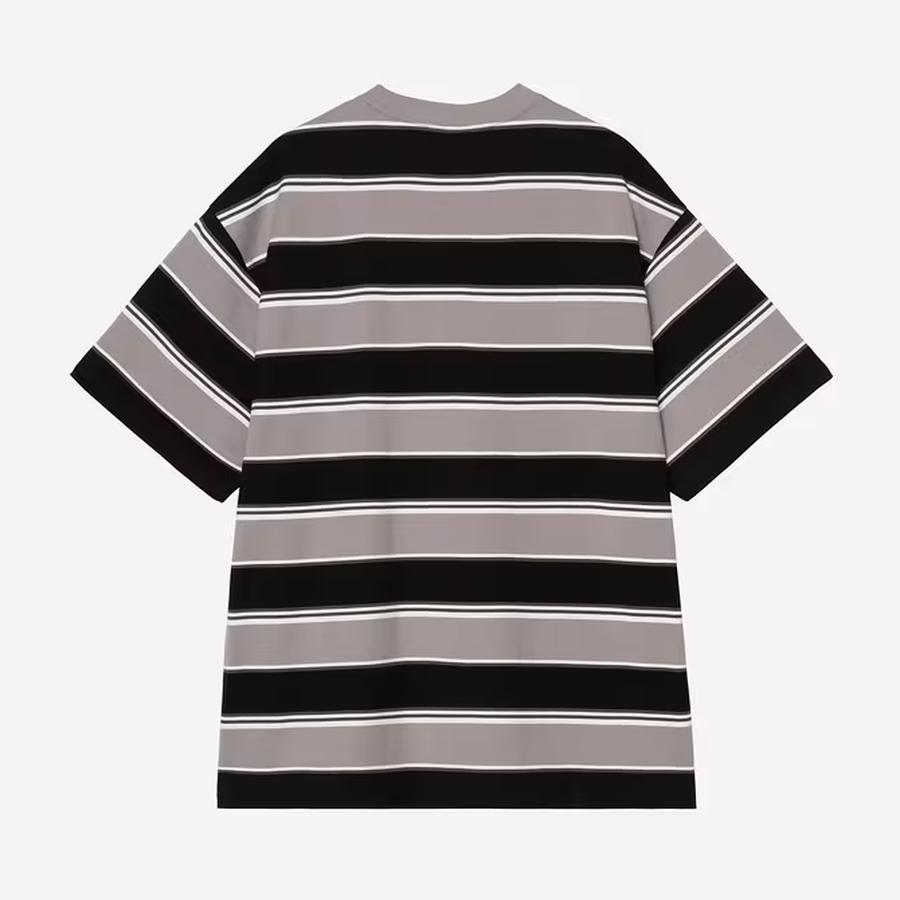 Carhartt WIP S/S Malone Stripe T-Shirt - Yosemite