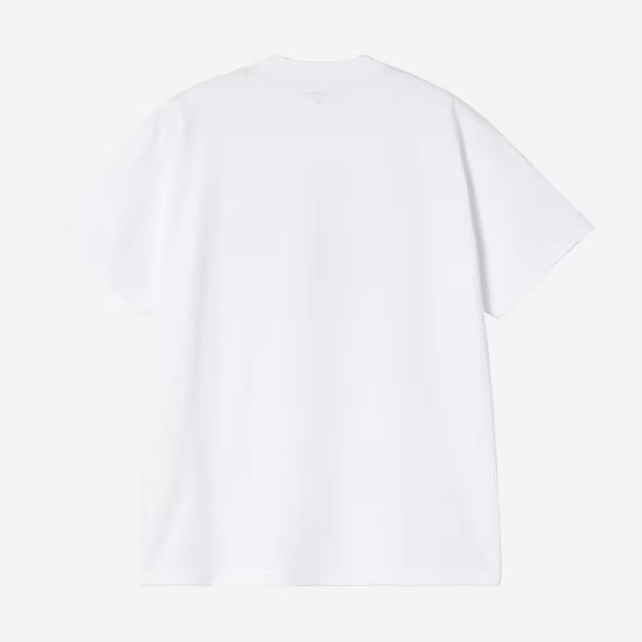 Carhartt WIP S/S No Play T-Shirt - White