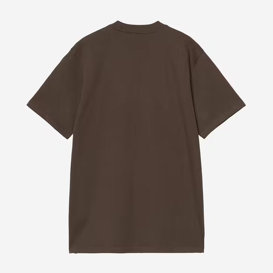Carhartt WIP S/S Script T-Shirt - Vitola / Citadel