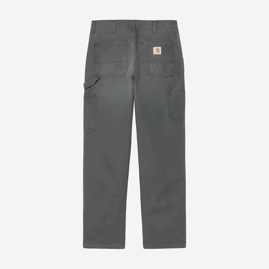 Carhartt WIP Single Knee Pant - Graphite (Stone Ca...