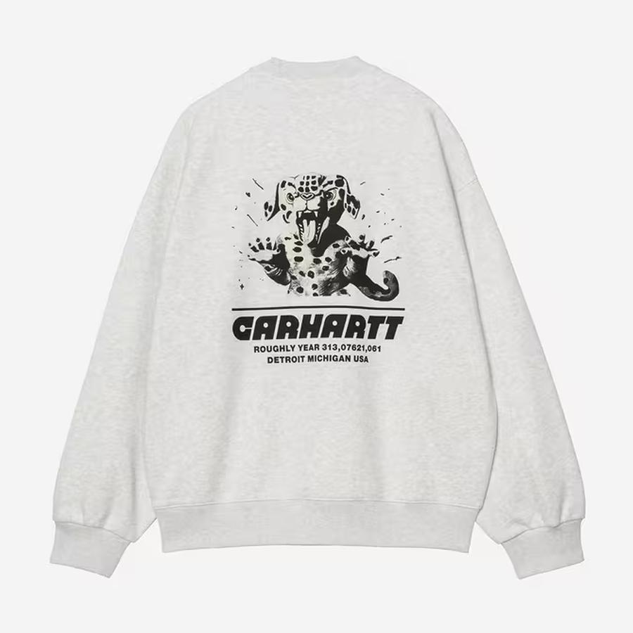 Carhartt WIP Wiptopia Sweatshirt - Ash Heather