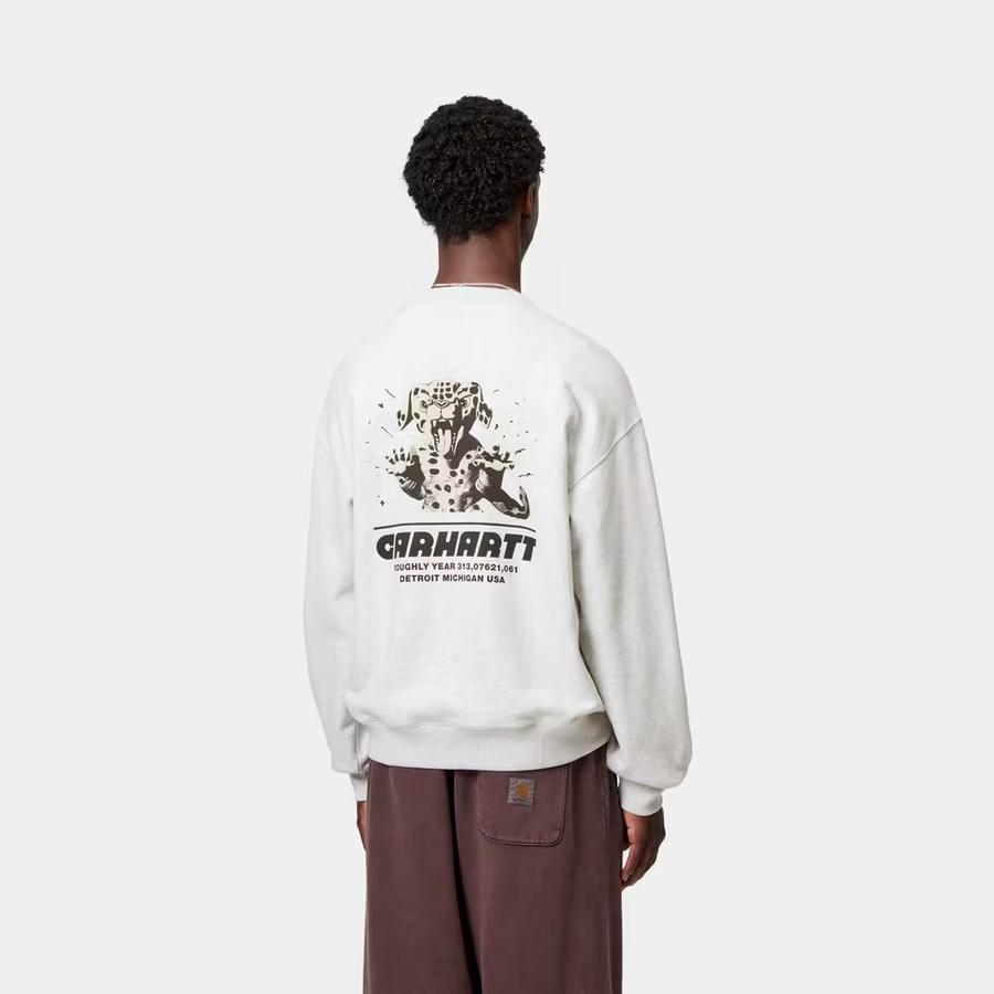 Carhartt WIP Wiptopia Sweatshirt - Ash Heather
