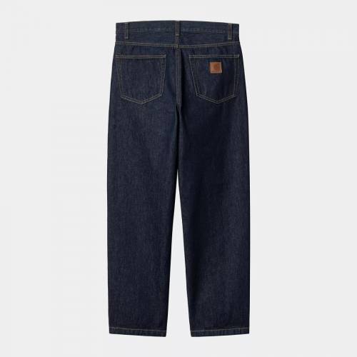 Carhartt WIP Aaron Pant - Blue (Rinsed)