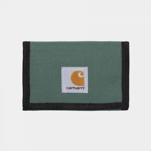 Carhartt WIP Alec Wallet - Silver Pine