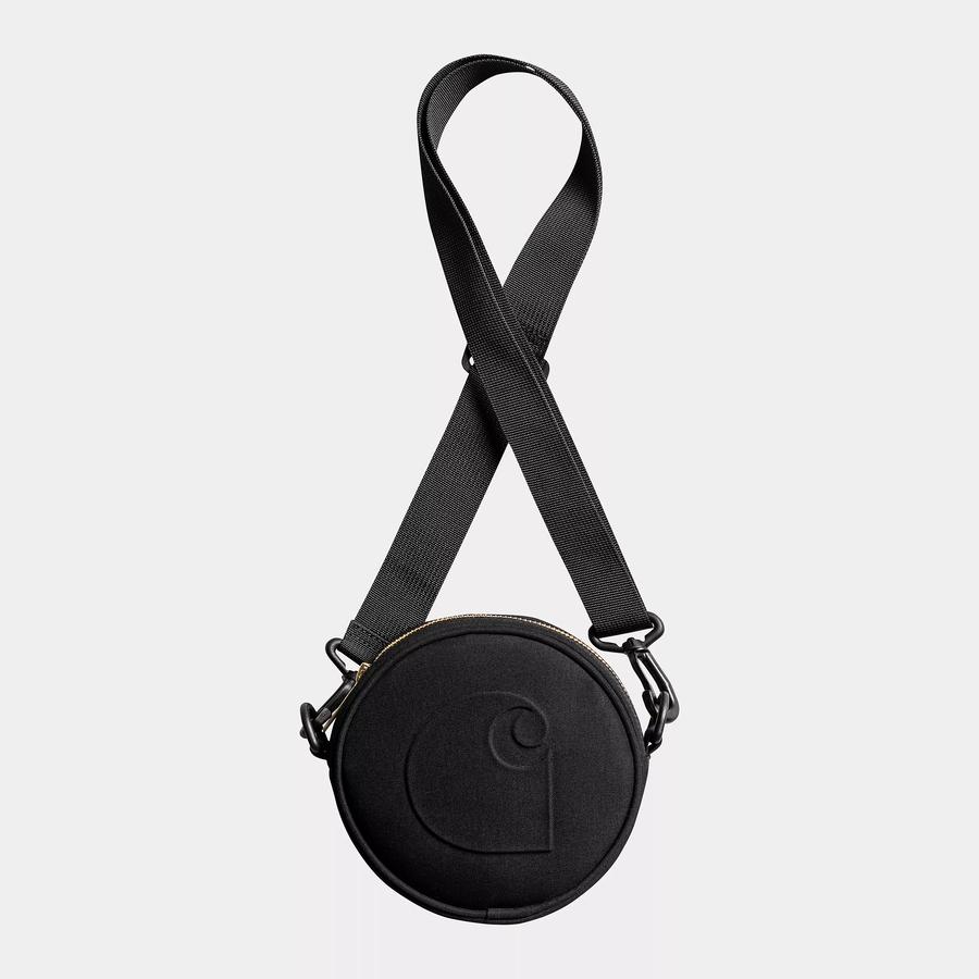 Carhartt WIP Clarton Bag - Black