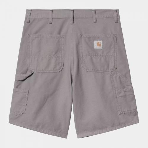 Carhartt WIP Double Knee Short - Yosemite (Stone Washed)