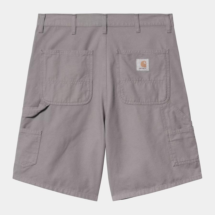 Carhartt WIP Double Knee Short - Yosemite (Stone W...