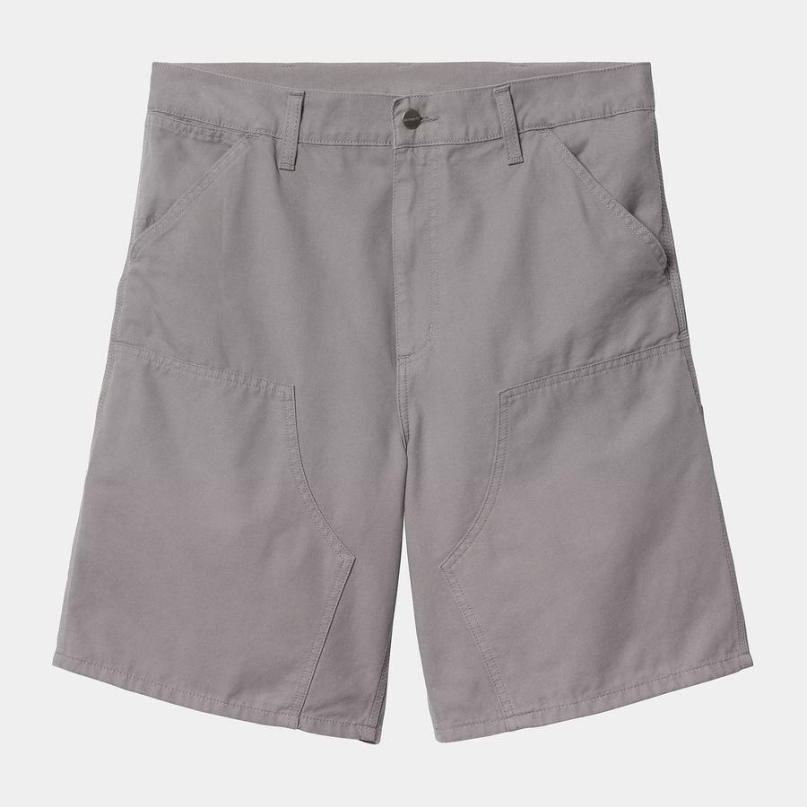 Carhartt WIP Double Knee Short - Yosemite (Stone Washed)