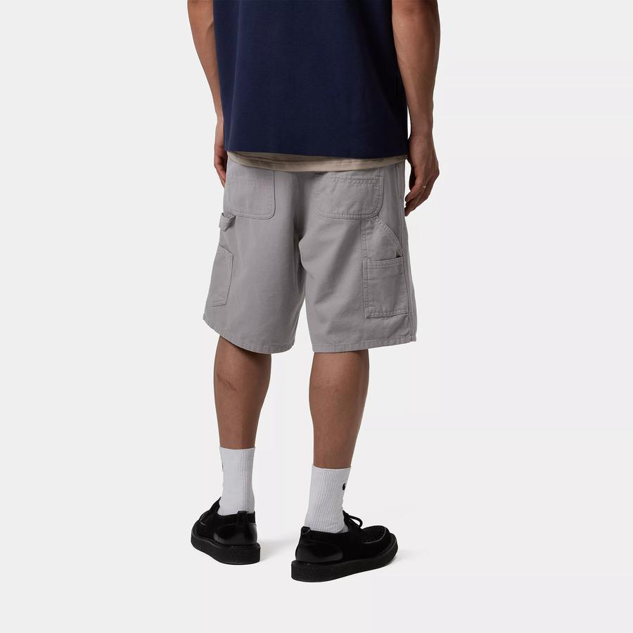 Carhartt WIP Double Knee Short - Yosemite (Stone Washed)