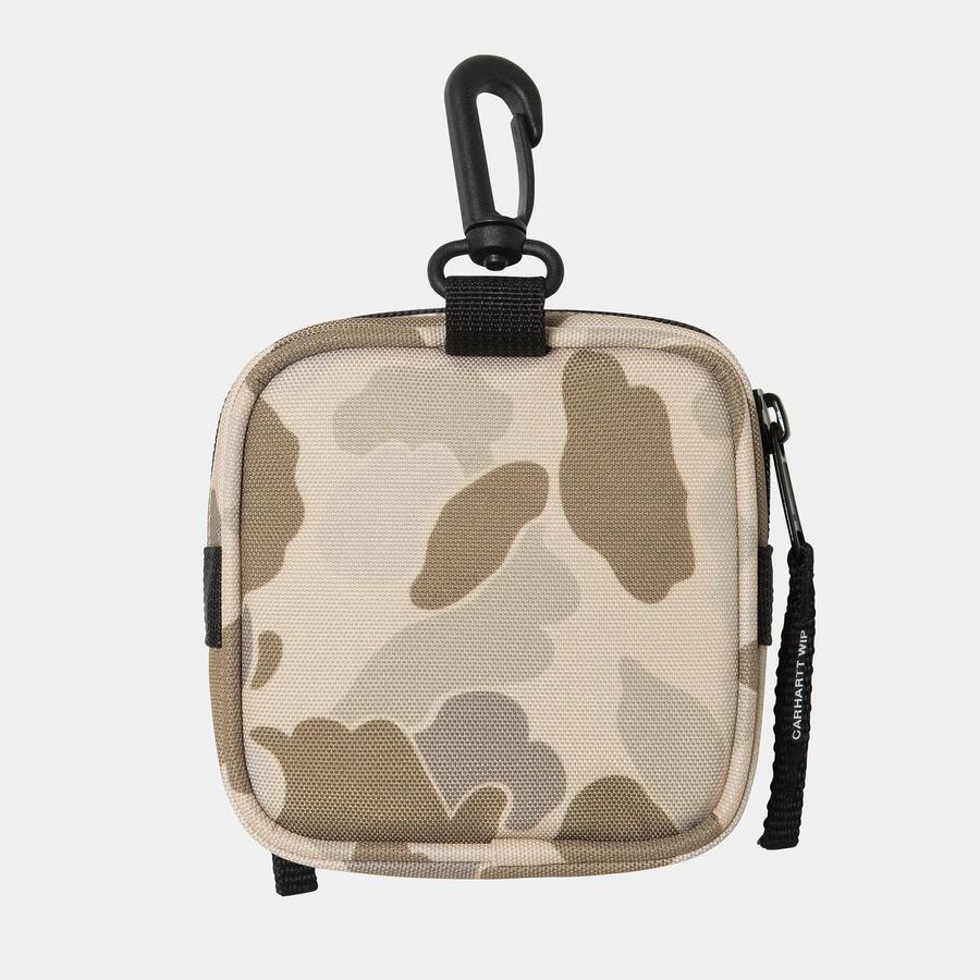 Carhartt WIP Essential Coin Wallet - Camo Duck / Desert