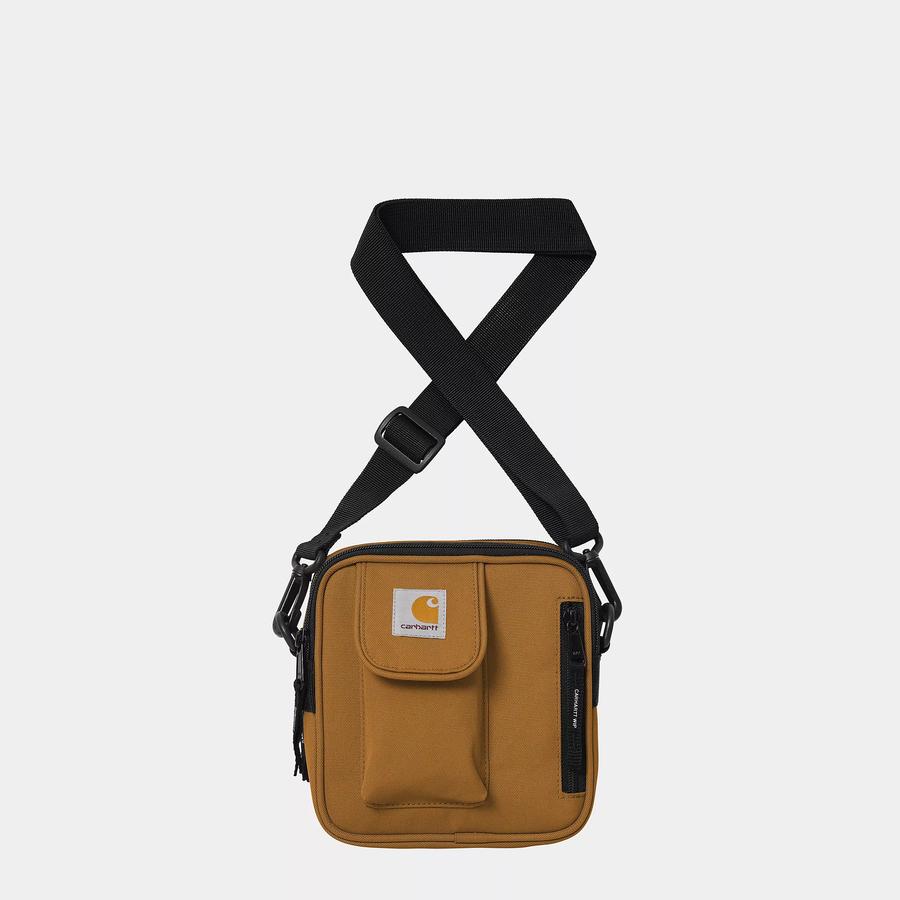 Carhartt WIP Essentials Small Bag - Hamilton Brown