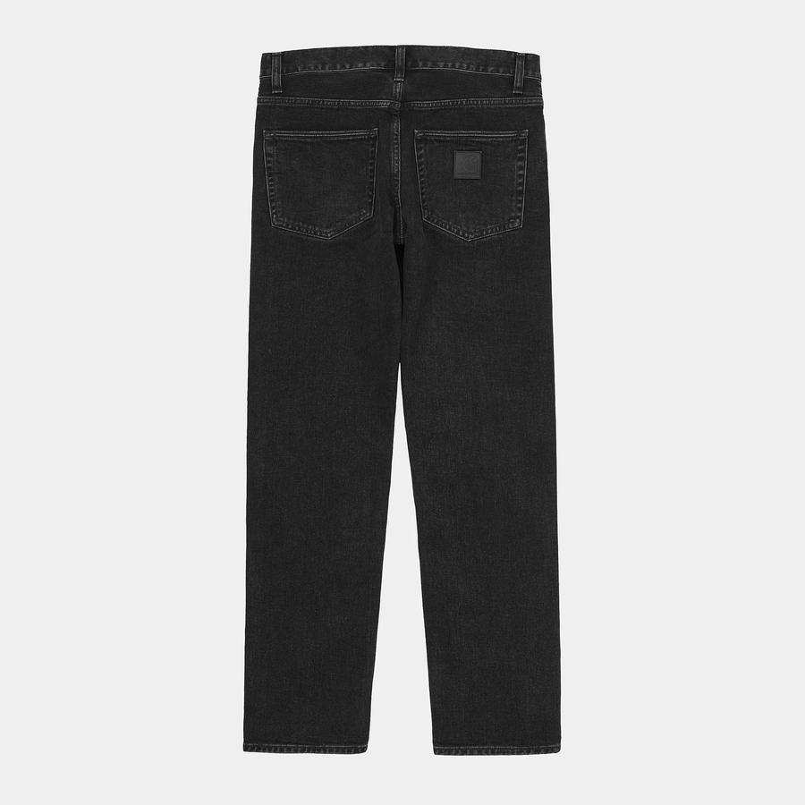 Carhartt WIP Klondike Pant - Black (Stone Washed)