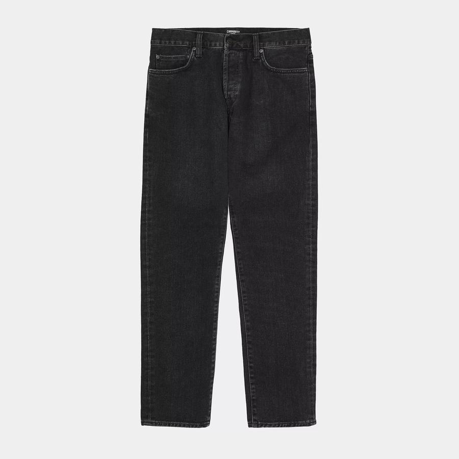 Carhartt WIP Klondike Pant - Black (Stone Washed)