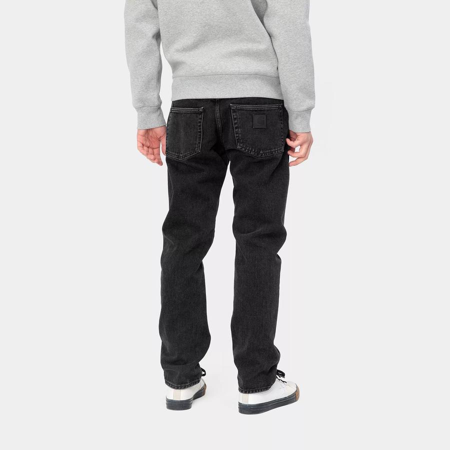 Carhartt WIP Klondike Pant - Black (Stone Washed)