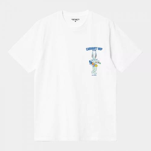 Carhartt WIP S/S Old Friend T-Shirt - White