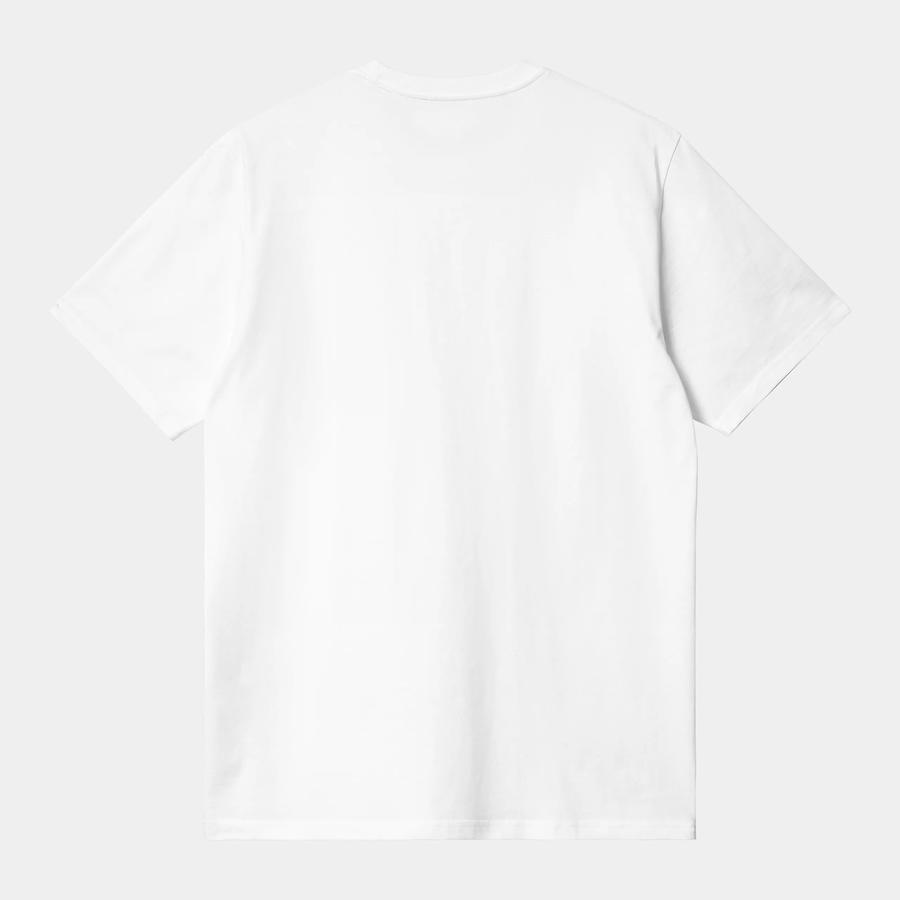 Carhartt WIP S/S Old Friend T-Shirt - White