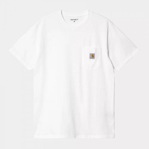 Carhartt WIP S/S Pocket T-Shirt - White