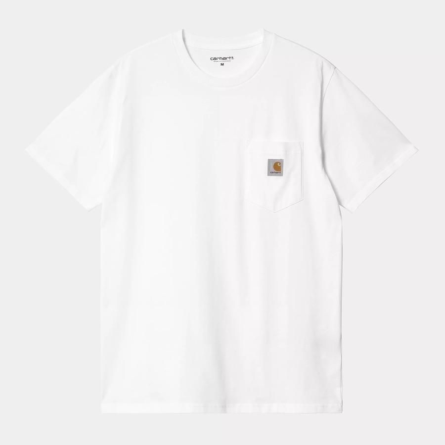 Carhartt WIP S/S Pocket T-Shirt - White