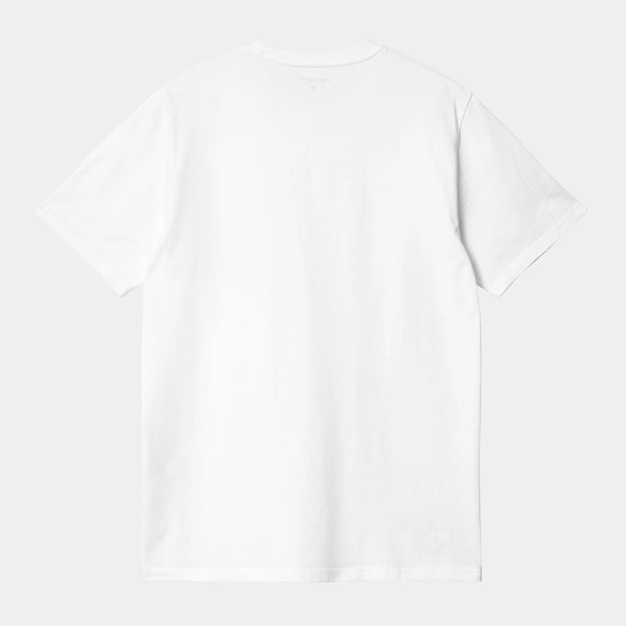 Carhartt WIP S/S Pocket T-Shirt - White