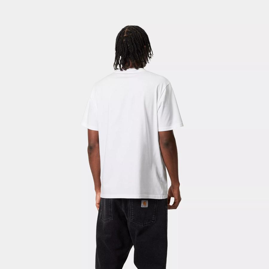 Carhartt WIP S/S Pocket T-Shirt - White
