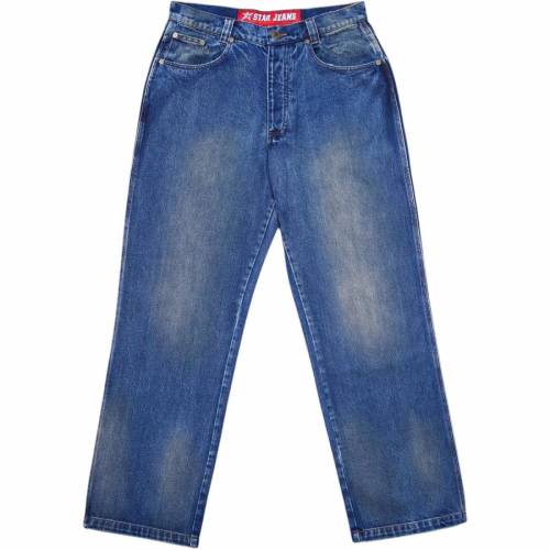 Carpet Company C-Star Jeans - Faded Blue